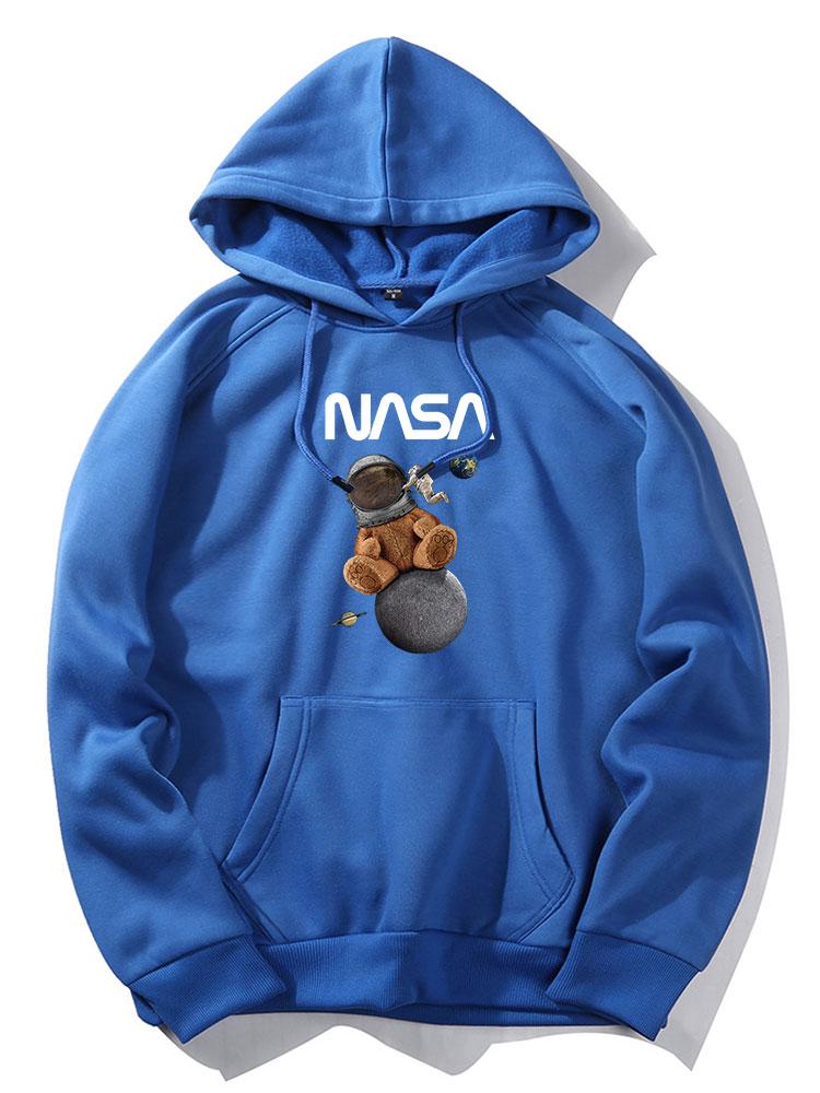Joseph | NASA Space Bear Print Hoodie - Image 18