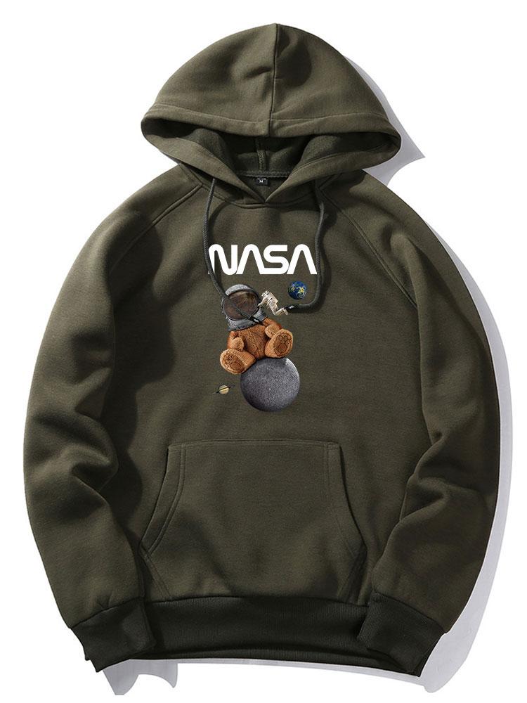 Joseph | NASA Space Bear Print Hoodie - Image 4