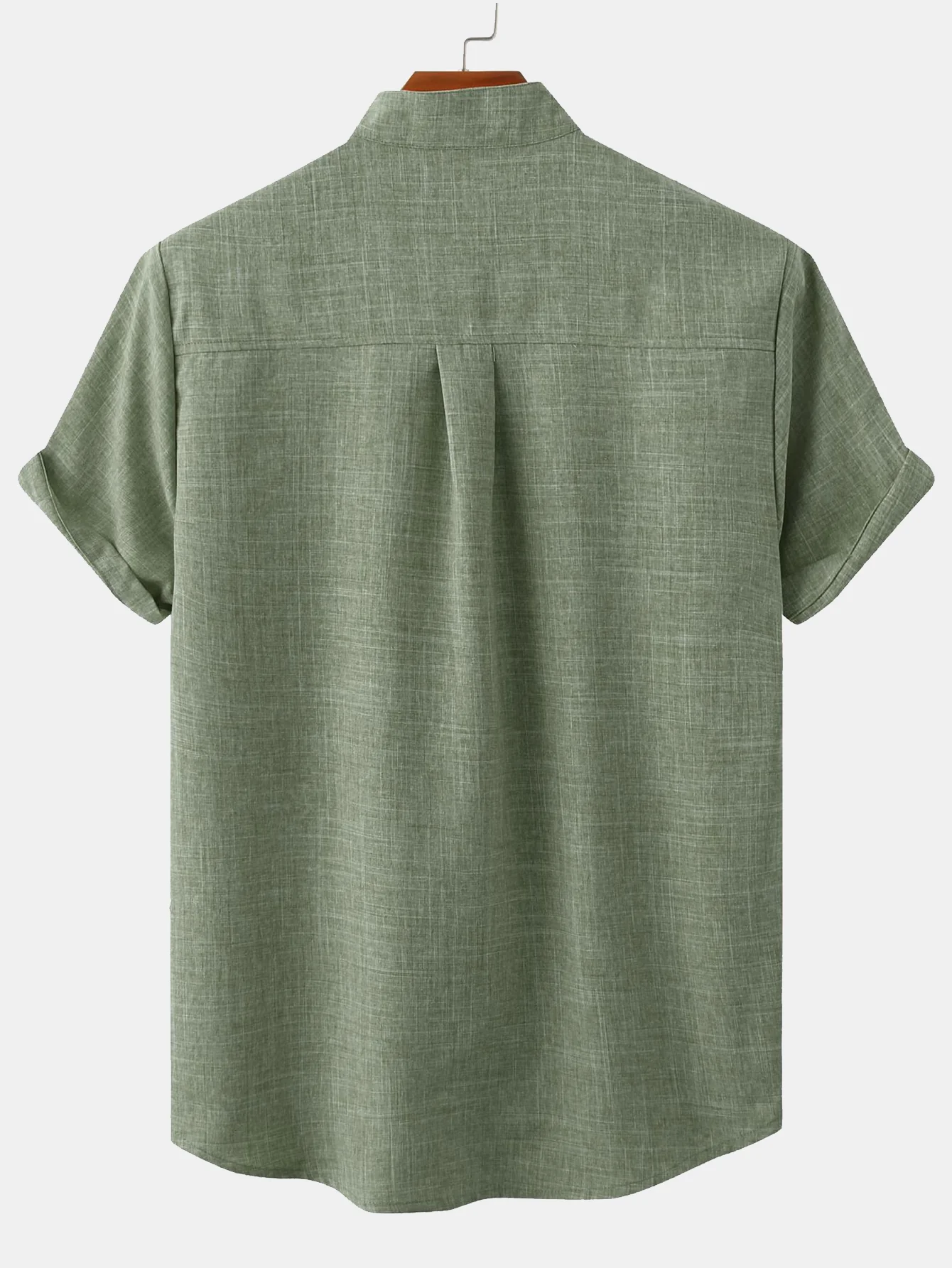 Josh® | Shirt With Mandarin Collar And Pocket - Image 4