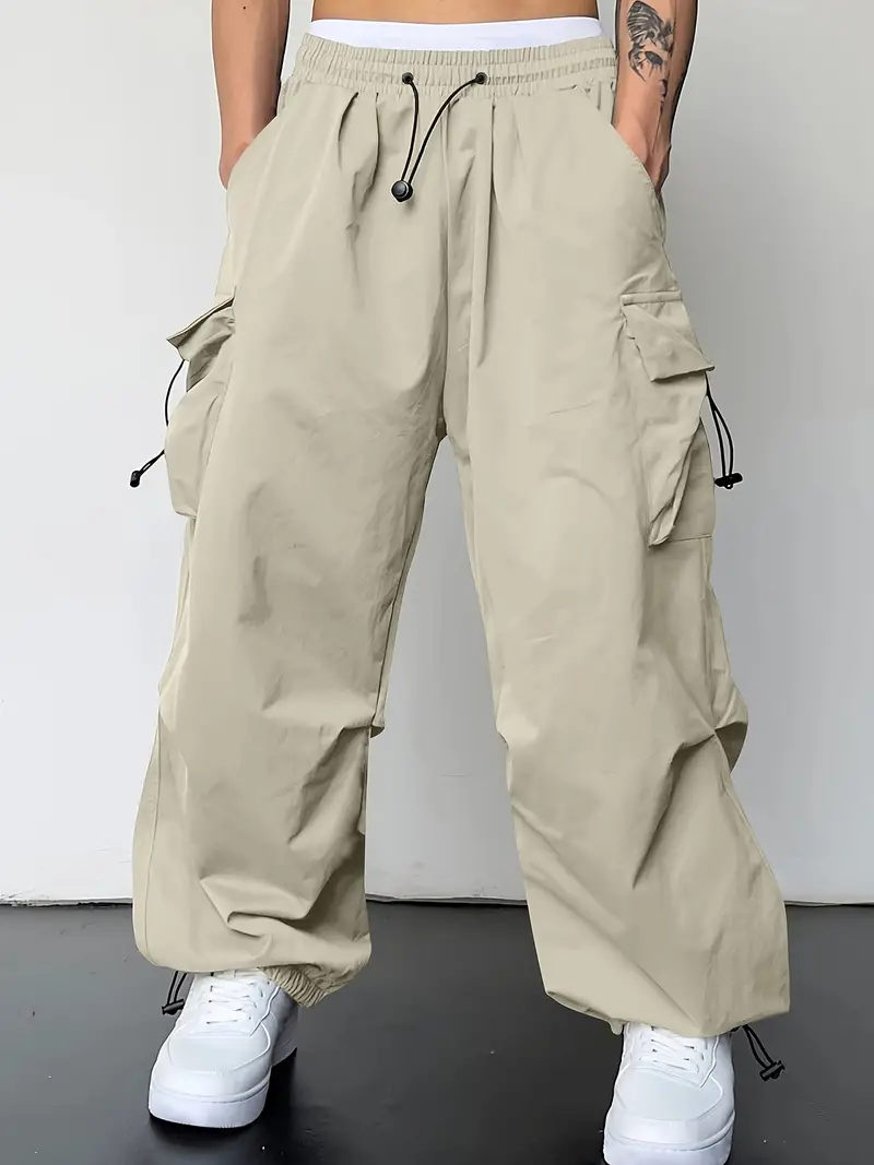 Joshua® | Casual Cargo Baggy Pants - Image 10