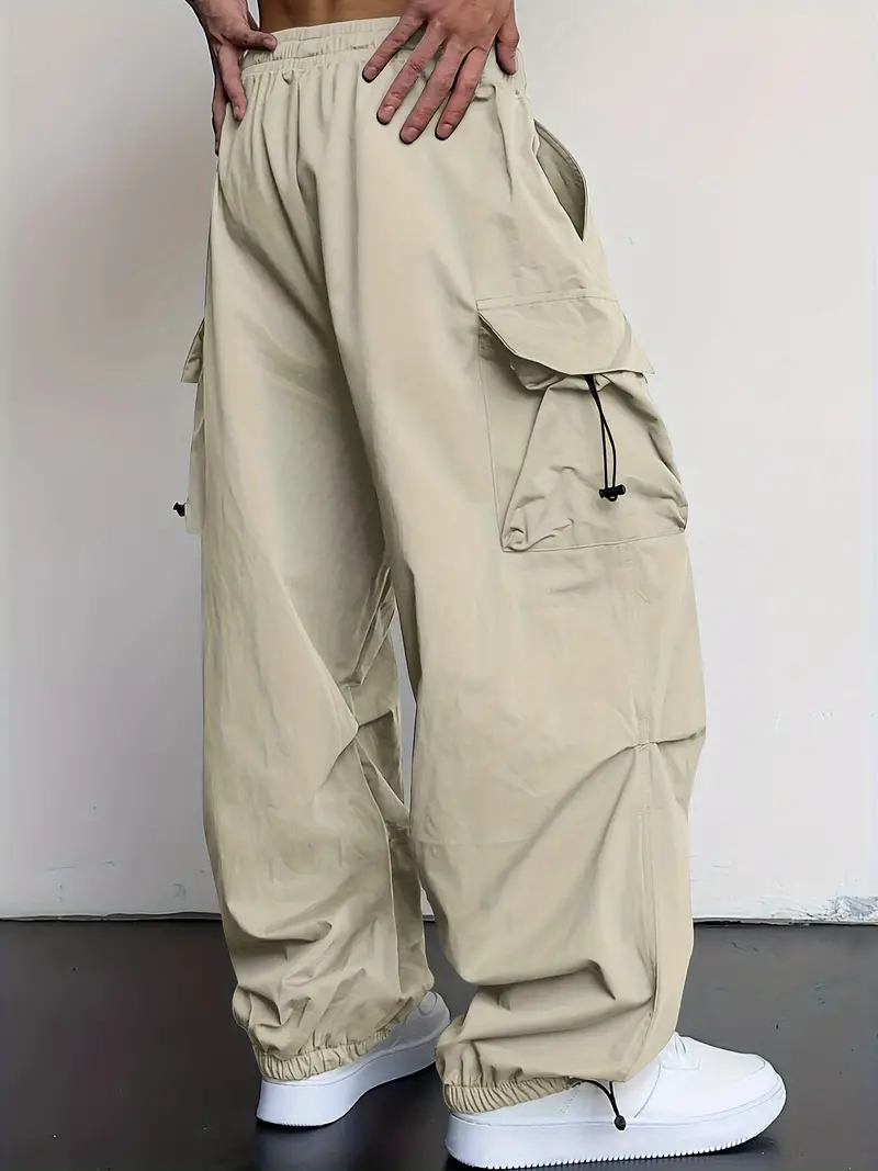 Joshua® | Casual Cargo Baggy Pants - Image 2