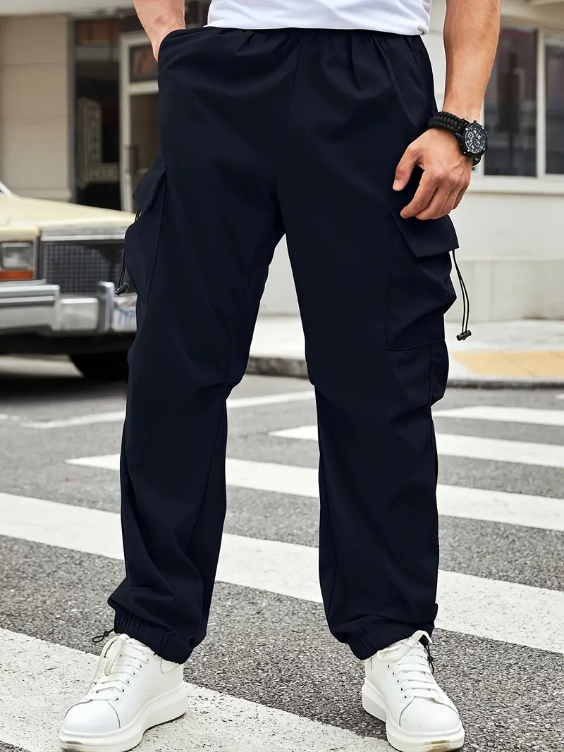Joshua® | Casual Cargo Baggy Pants - Image 3