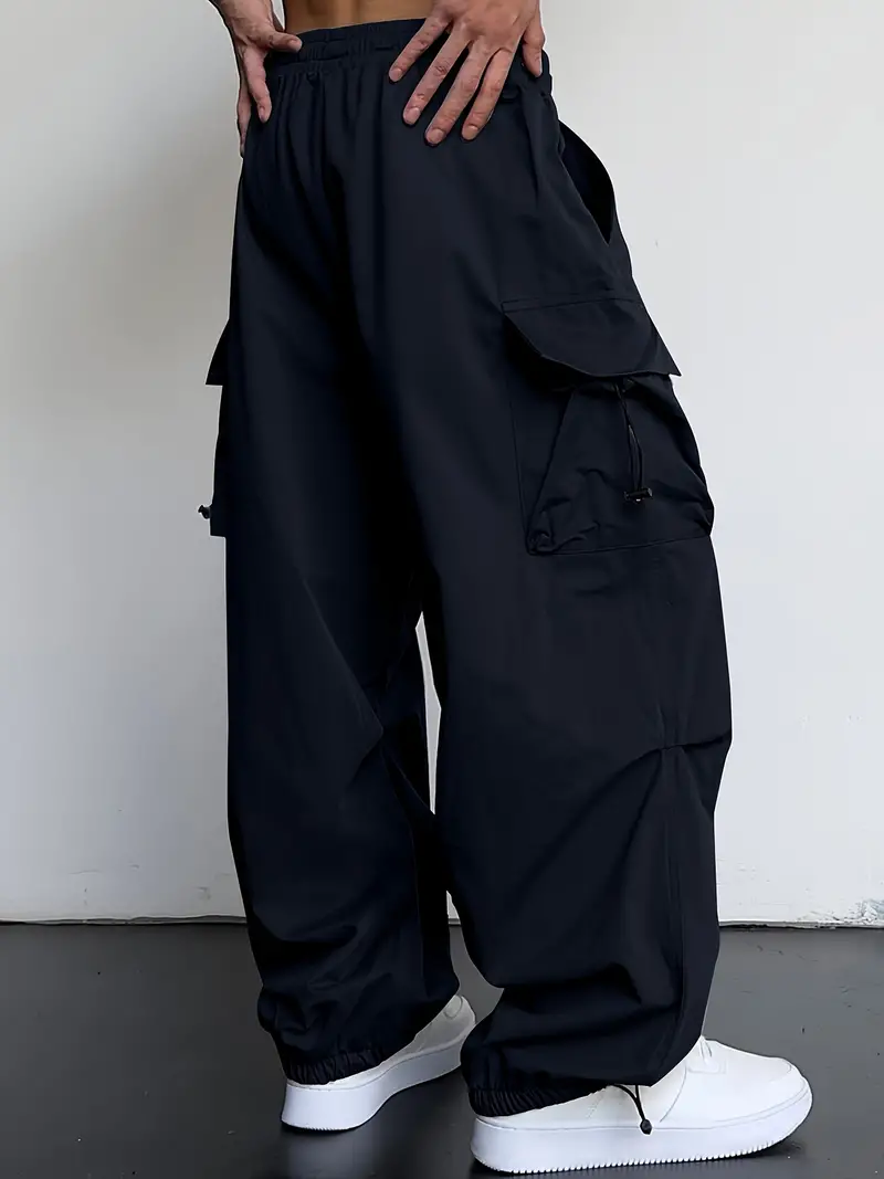 Joshua® | Casual Cargo Baggy Pants - Image 5