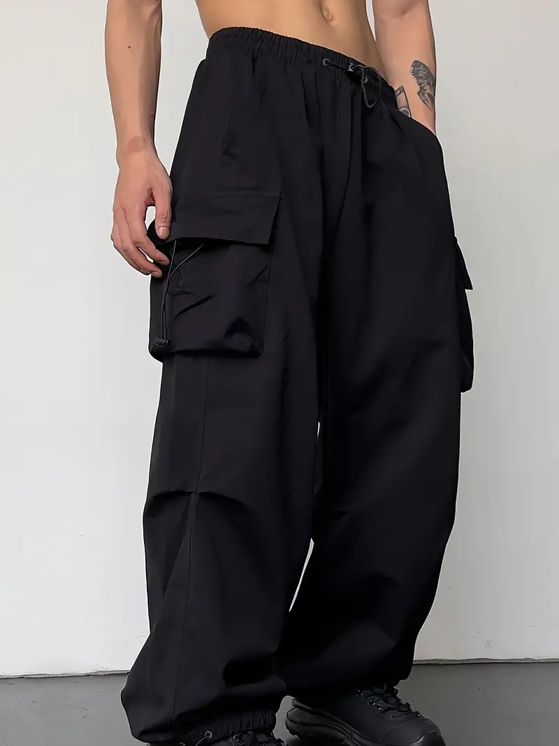 Joshua® | Casual Cargo Baggy Pants - Image 6