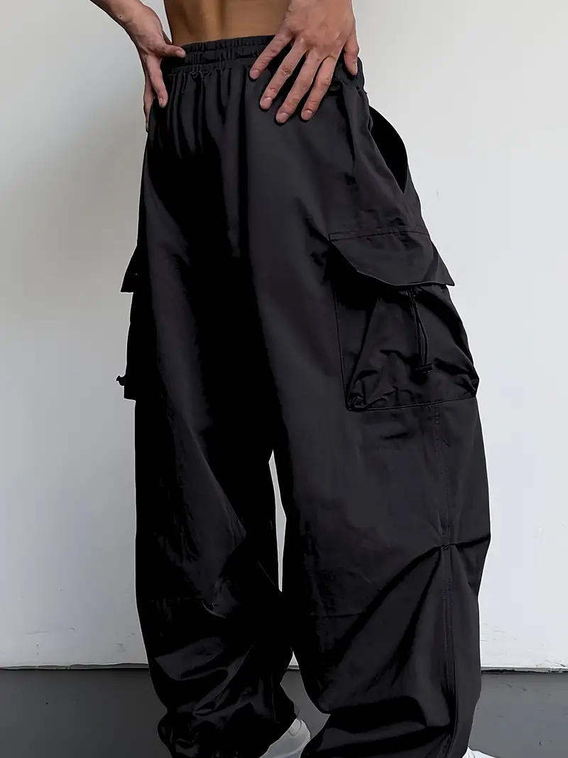 Joshua® | Casual Cargo Baggy Pants - Image 7
