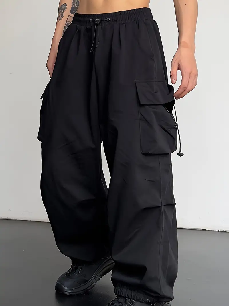 Joshua® | Casual Cargo Baggy Pants - Image 8