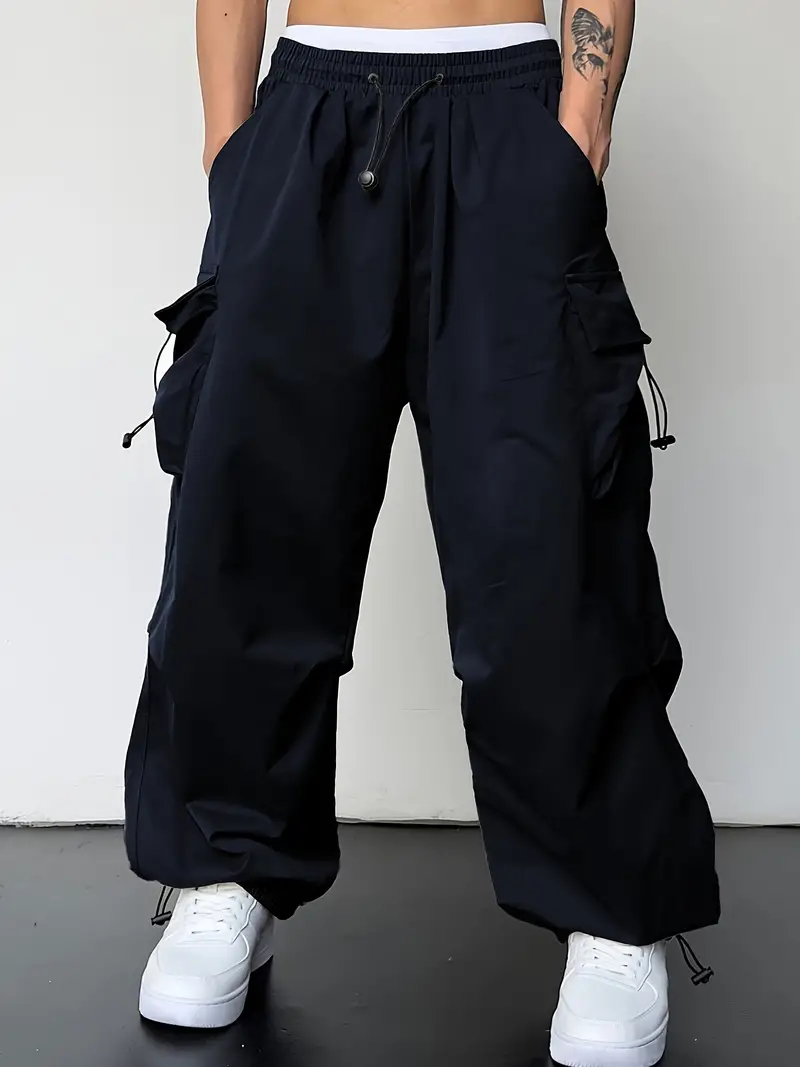 Joshua® | Casual Cargo Baggy Pants - Image 9