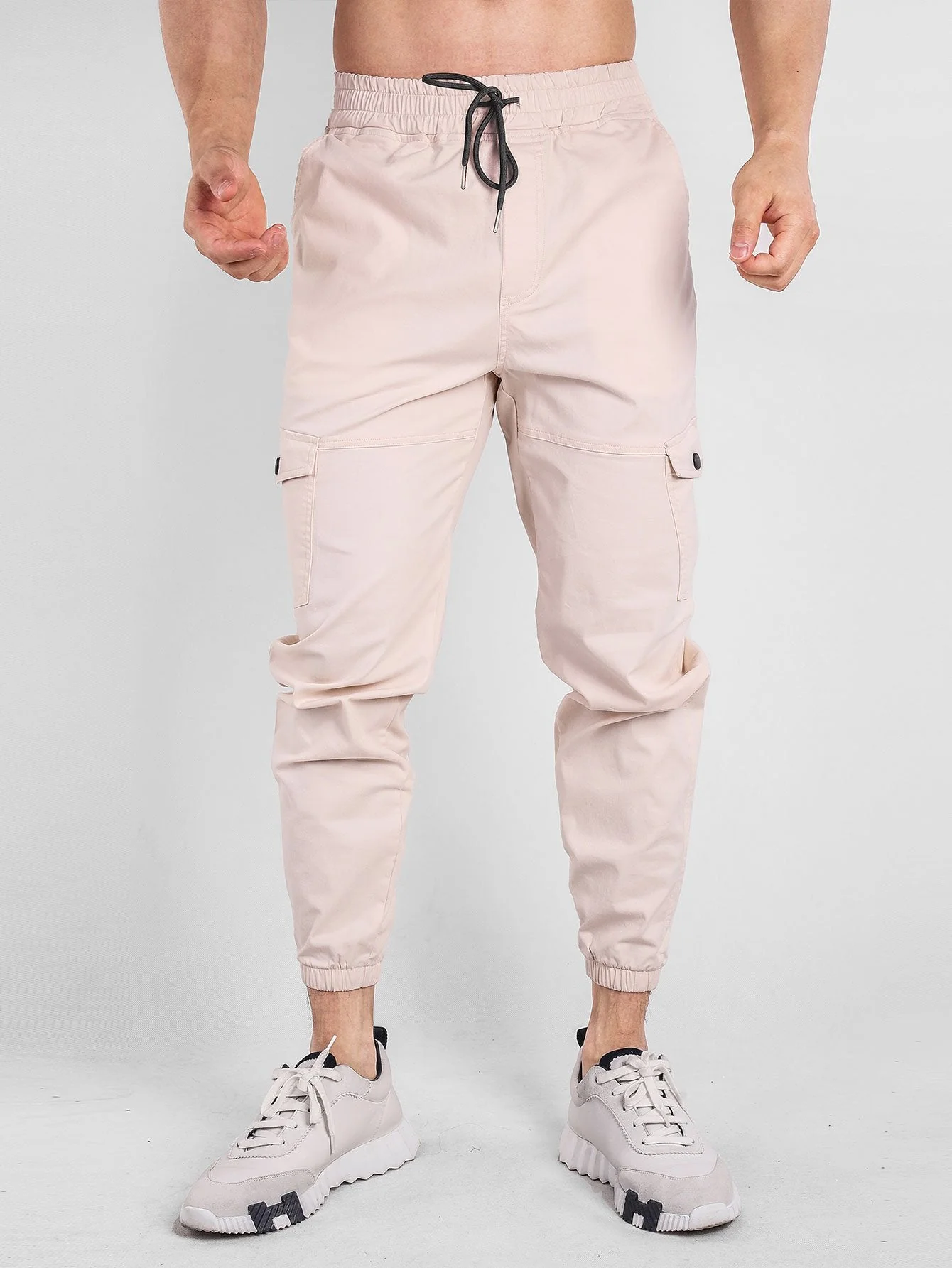 Joshua® | Chino Cargo Jogger Pants - Image 8