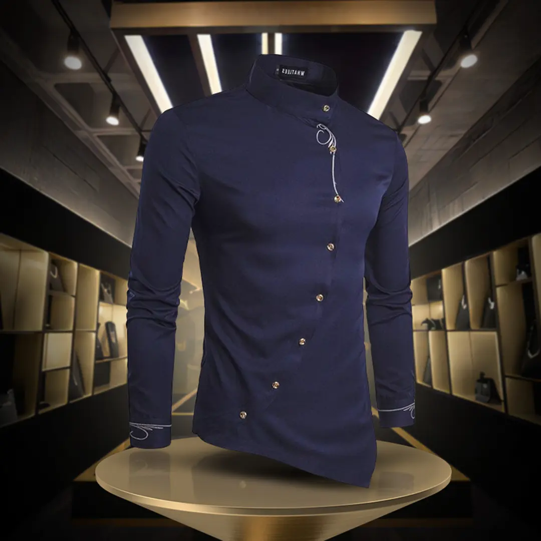 Joshua® | Fashionable Men'S Shirt - Image 4