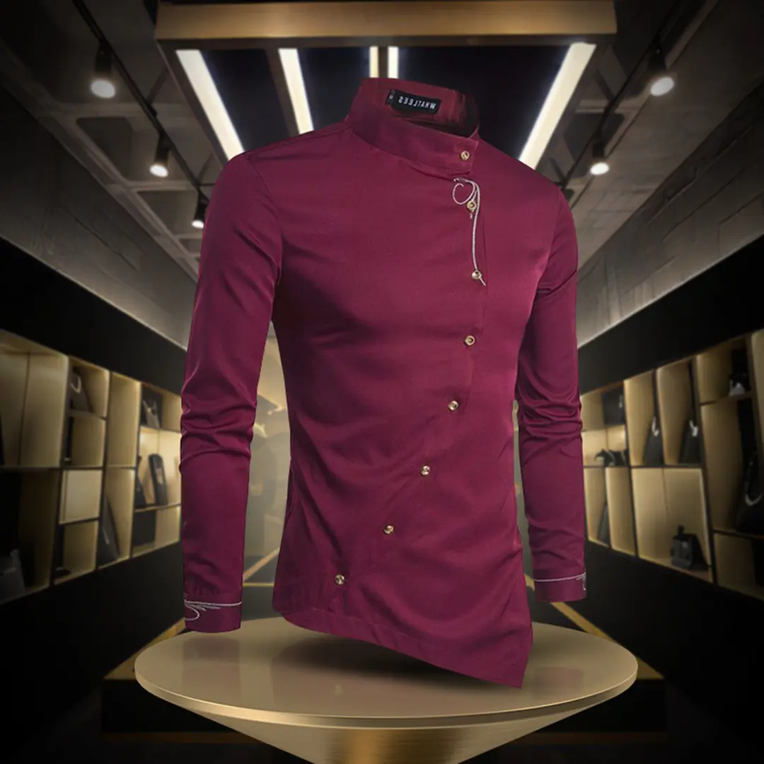 Joshua® | Fashionable Men'S Shirt - Image 5
