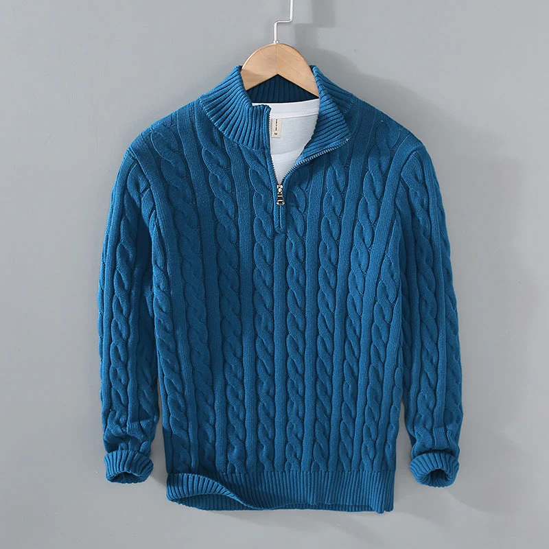 Joshua® | Men's Half-Zip Pullover Sweater - Image 3