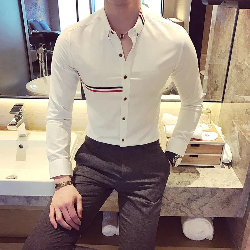 Joshua® | Slim Fit Dress Shirt - Image 2