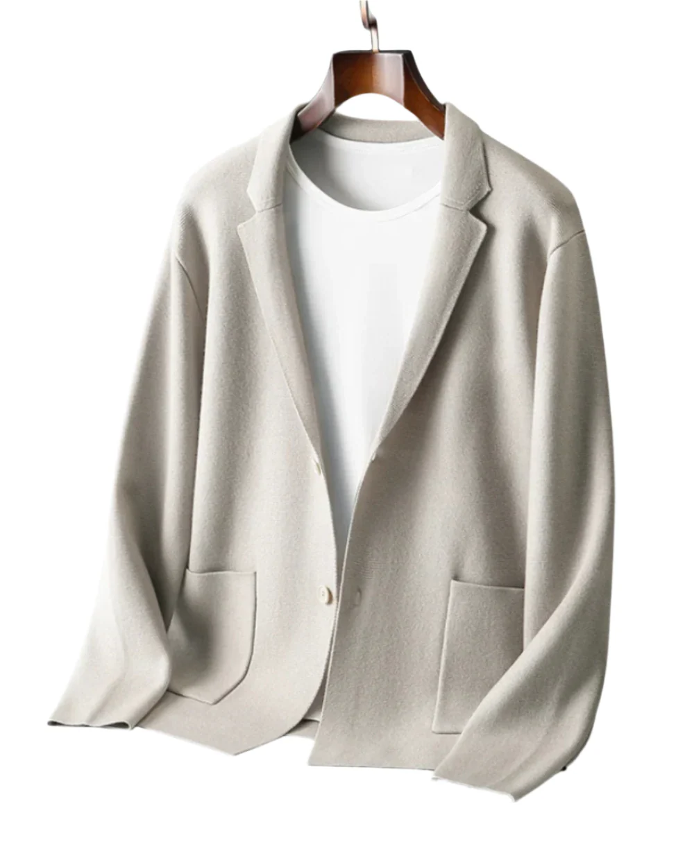 Joshua | Bacchus Cashmere Button Cardigan - Image 3
