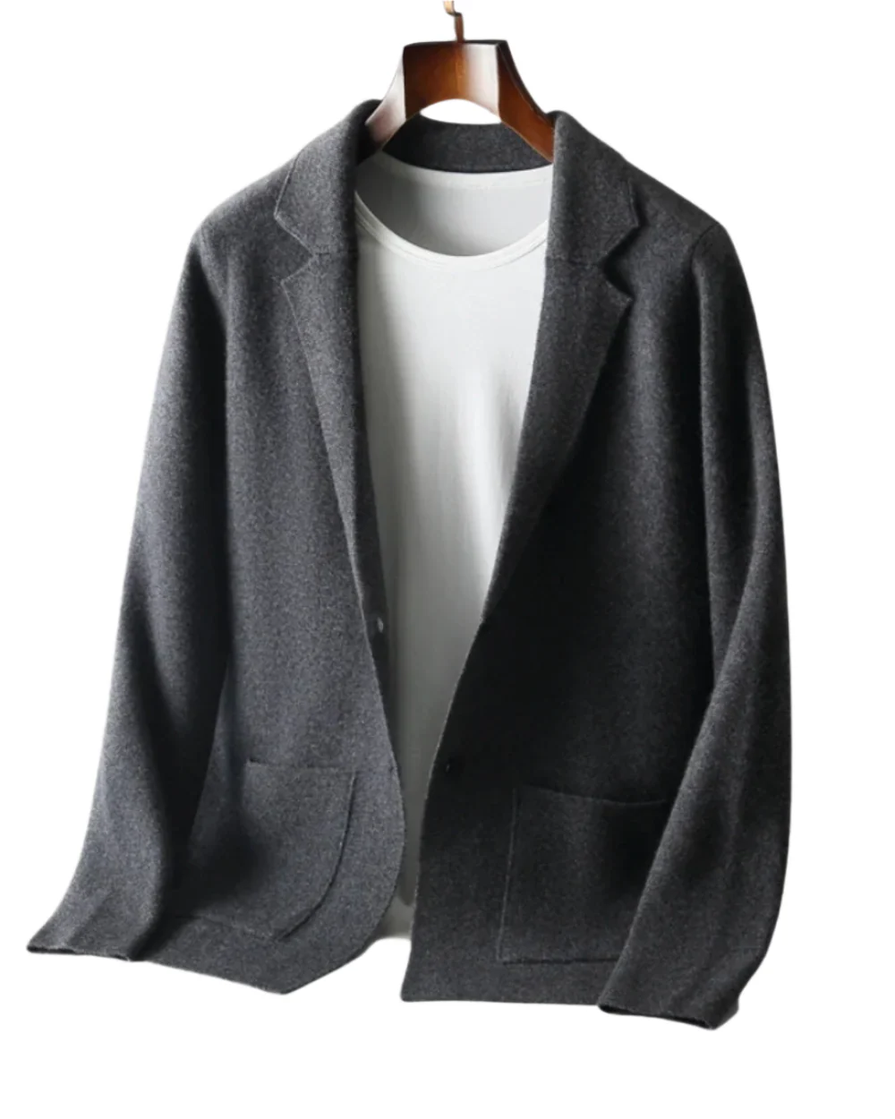 Joshua | Bacchus Cashmere Button Cardigan - Image 4