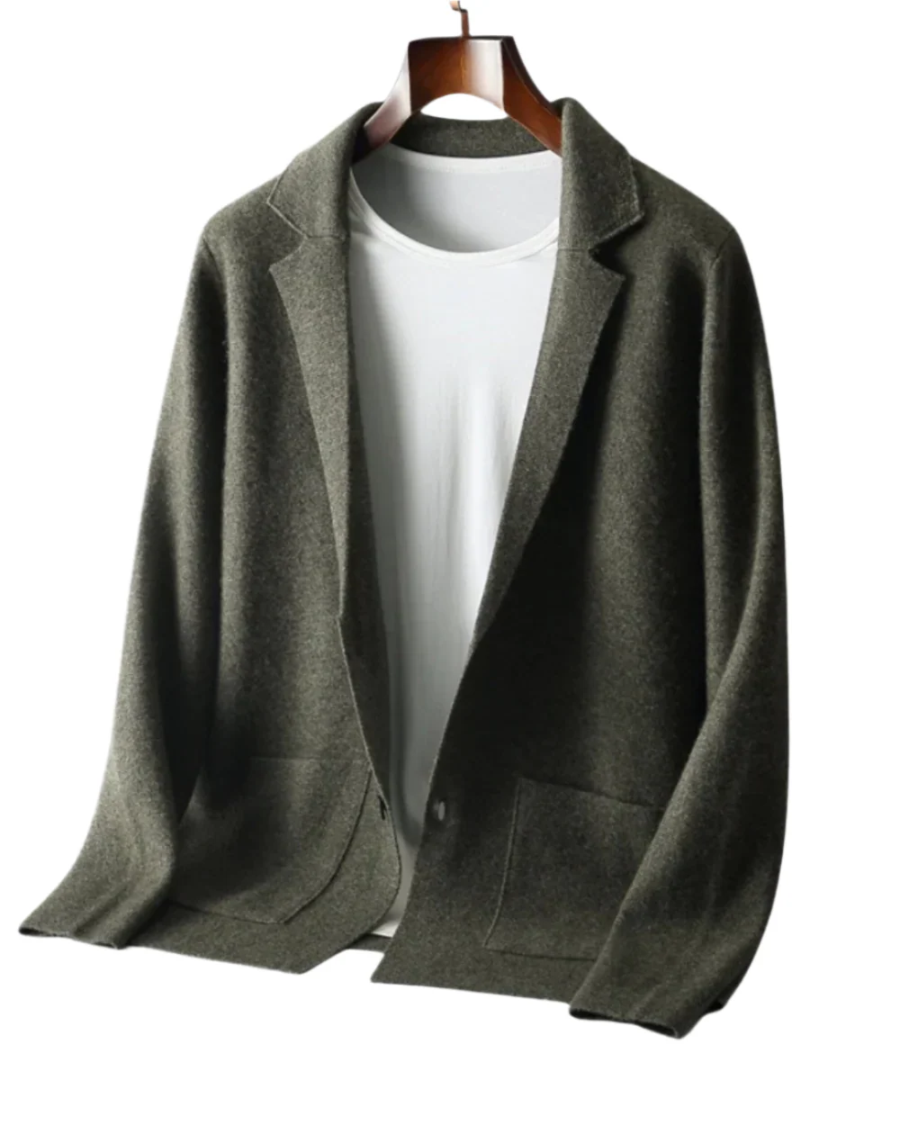 Joshua | Bacchus Cashmere Button Cardigan - Image 5