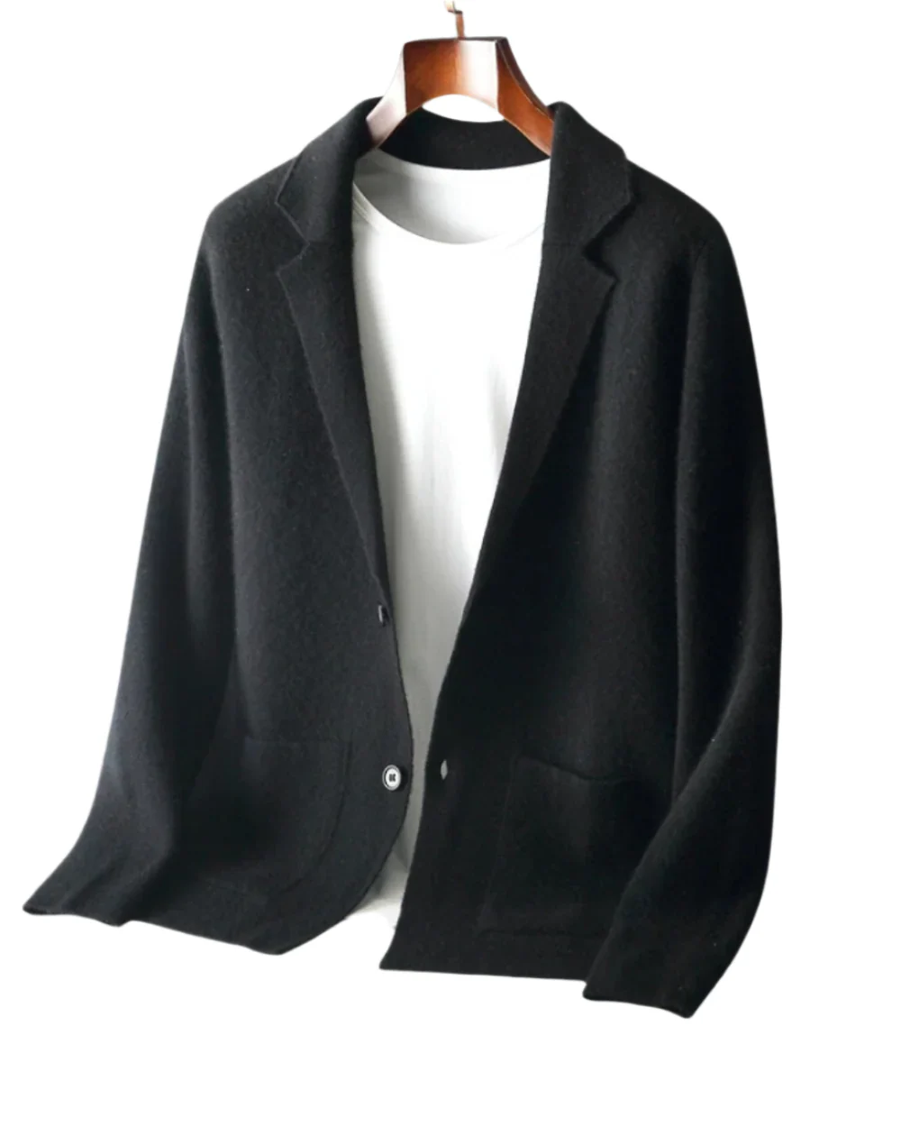 Joshua | Bacchus Cashmere Button Cardigan - Image 6