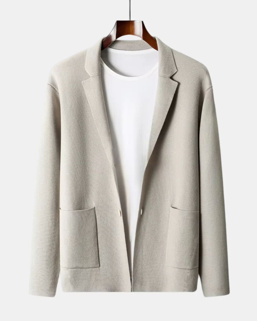 Joshua | Bacchus Cashmere Button Cardigan - Image 7