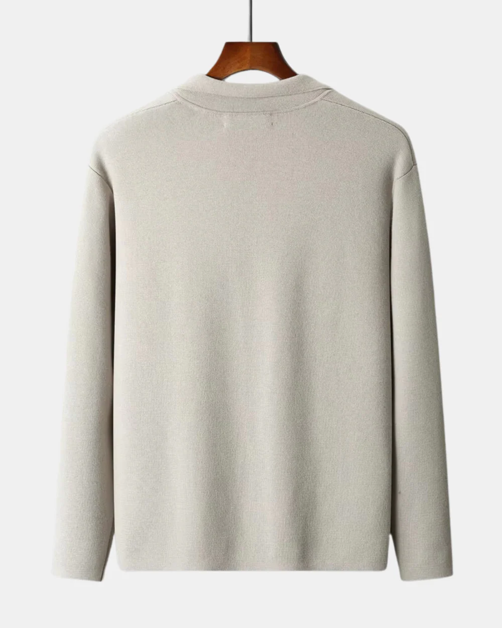 Joshua | Bacchus Cashmere Button Cardigan - Image 8