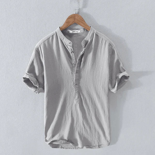 Joshua | Linen Summer Shirt - Image 2