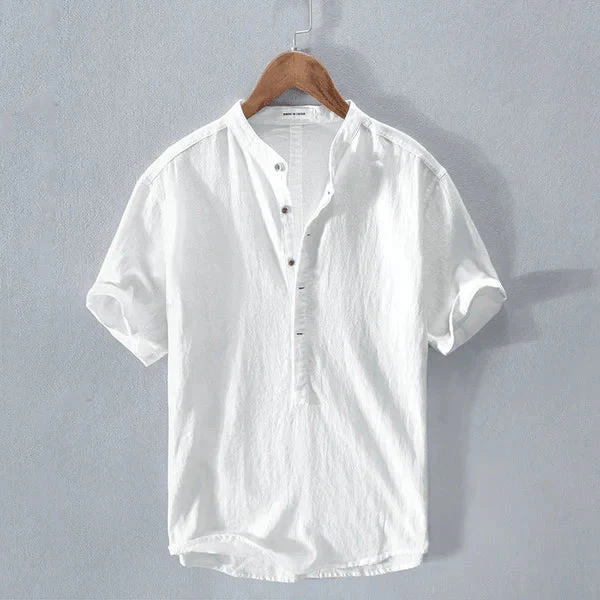 Joshua | Linen Summer Shirt - Image 6