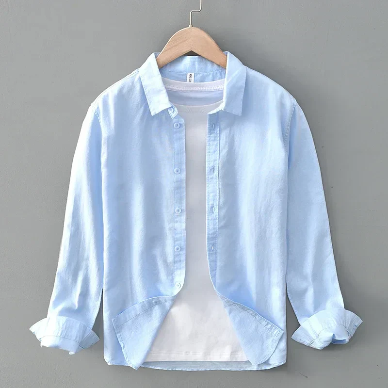 Joshua | Santorini Linen Shirt - Image 10