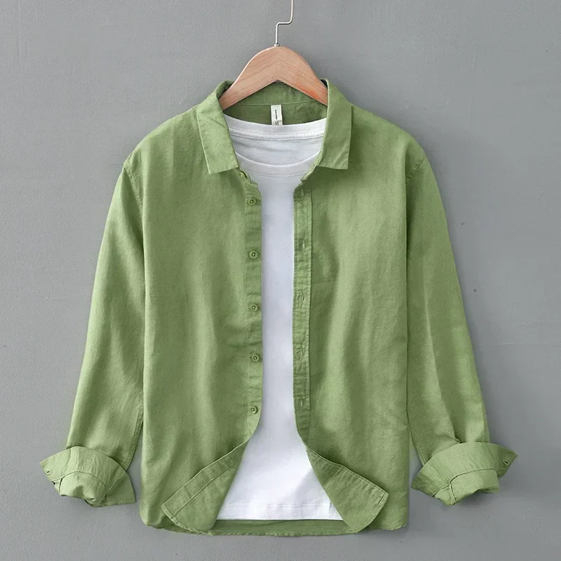 Joshua | Santorini Linen Shirt - Image 11