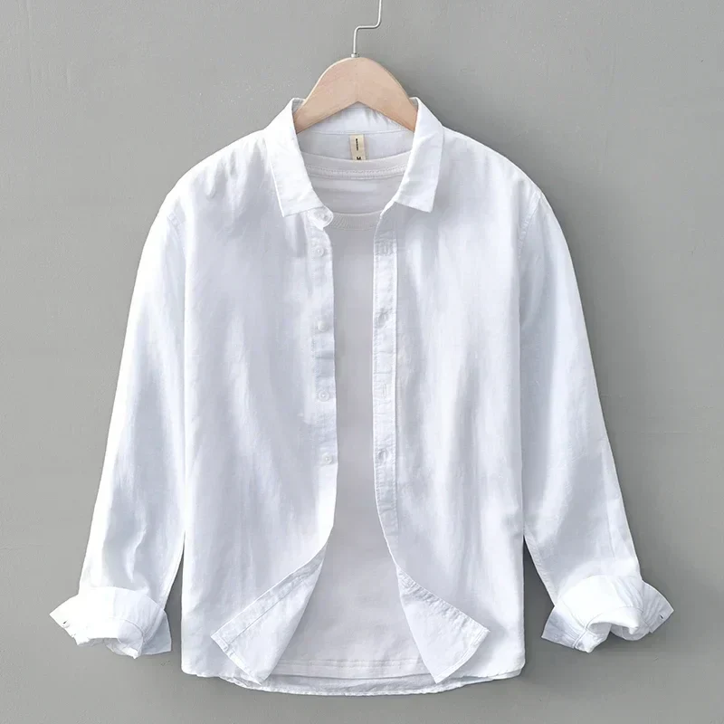 Joshua | Santorini Linen Shirt - Image 12