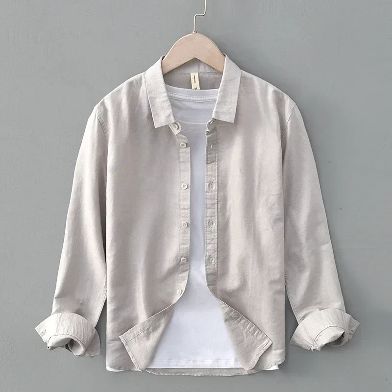 Joshua | Santorini Linen Shirt - Image 13