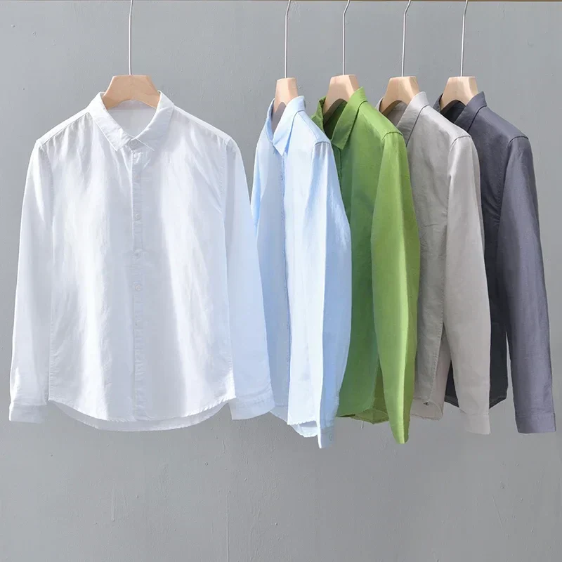 Joshua | Santorini Linen Shirt - Image 14