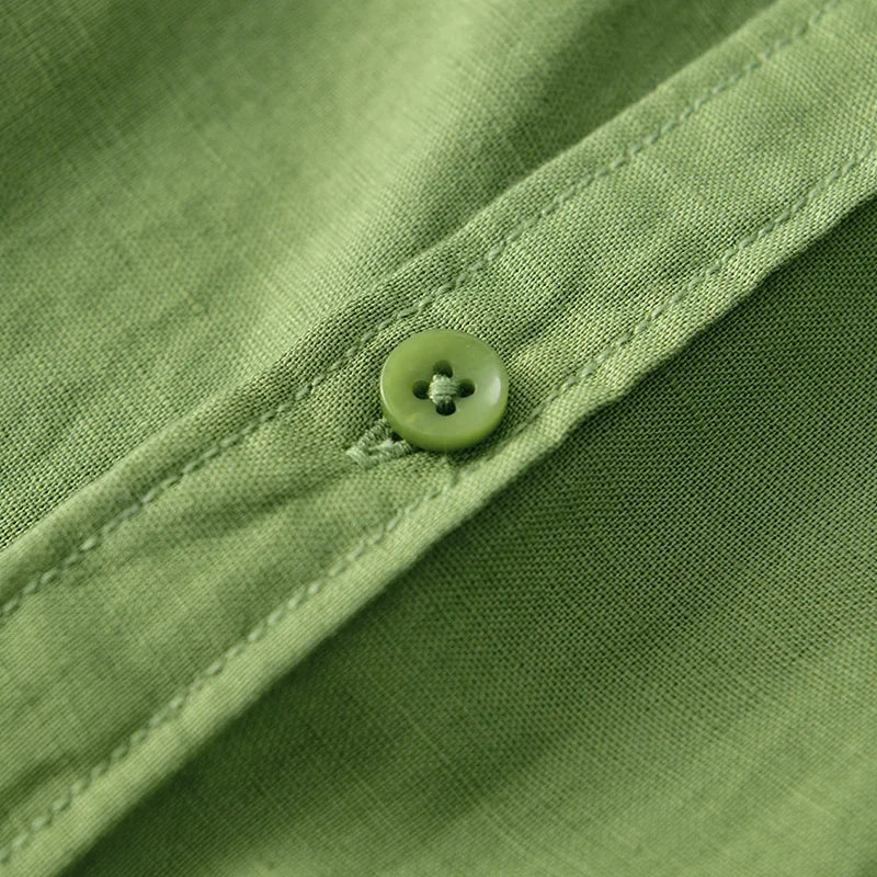 Joshua | Santorini Linen Shirt - Image 16