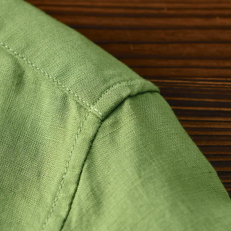 Joshua | Santorini Linen Shirt - Image 17