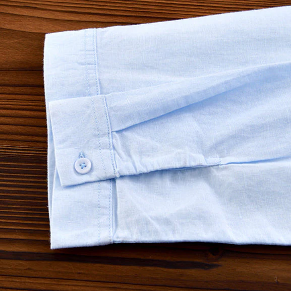 Joshua | Santorini Linen Shirt - Image 4