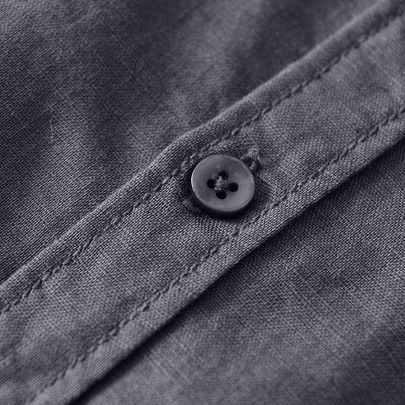 Joshua | Santorini Linen Shirt - Image 6