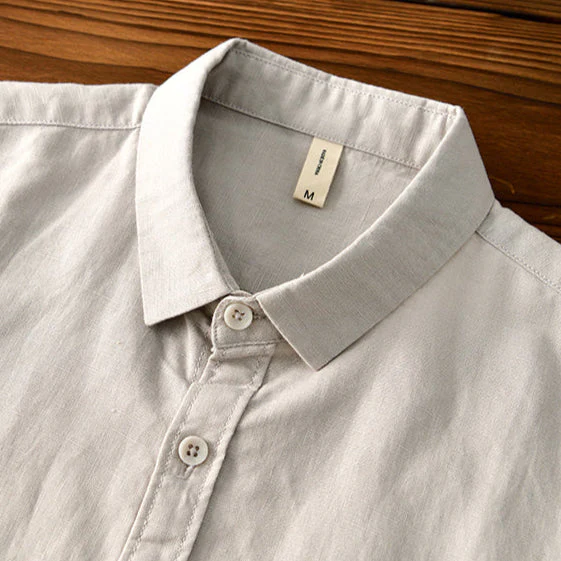 Joshua | Santorini Linen Shirt - Image 7