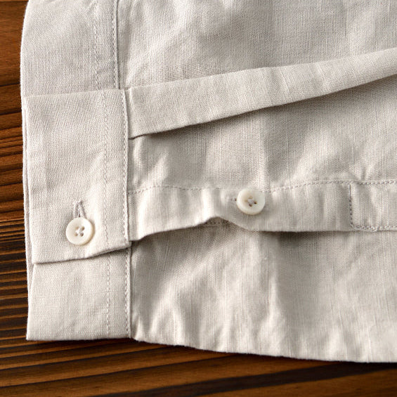 Joshua | Santorini Linen Shirt - Image 9