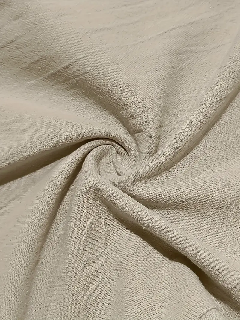 Joshua | Wide-leg linen pants with drawstring - Image 23