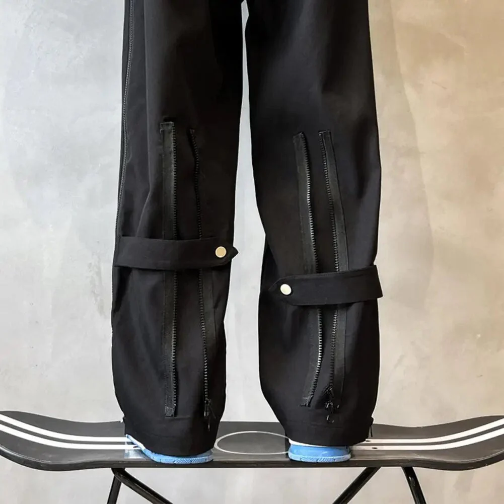 Josiah® | Loose Load Wide Trousers - Image 2
