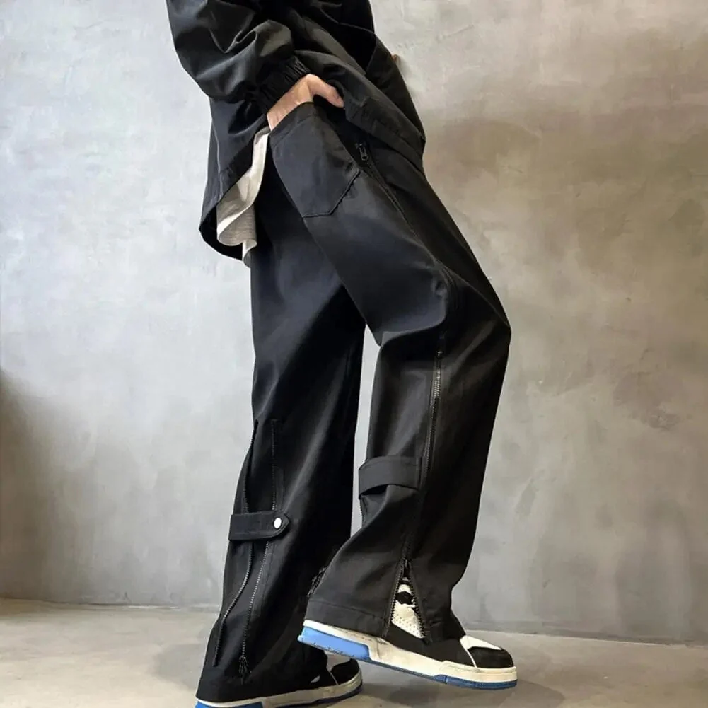 Josiah® | Loose Load Wide Trousers - Image 3