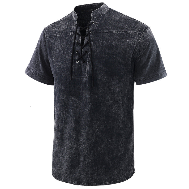 Joss® | Men's Gothic Retro T-Shirt - Image 5