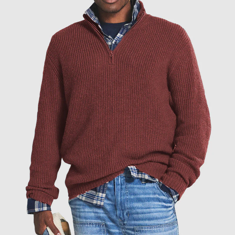 Joss® | Warm Knitted Sweater For Men - Image 2