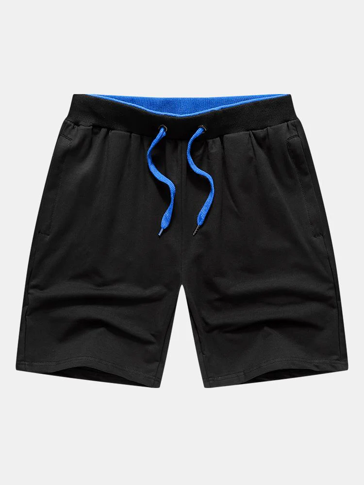 Josué® | Contrast Elastic Waist Jersey Shorts - Image 3