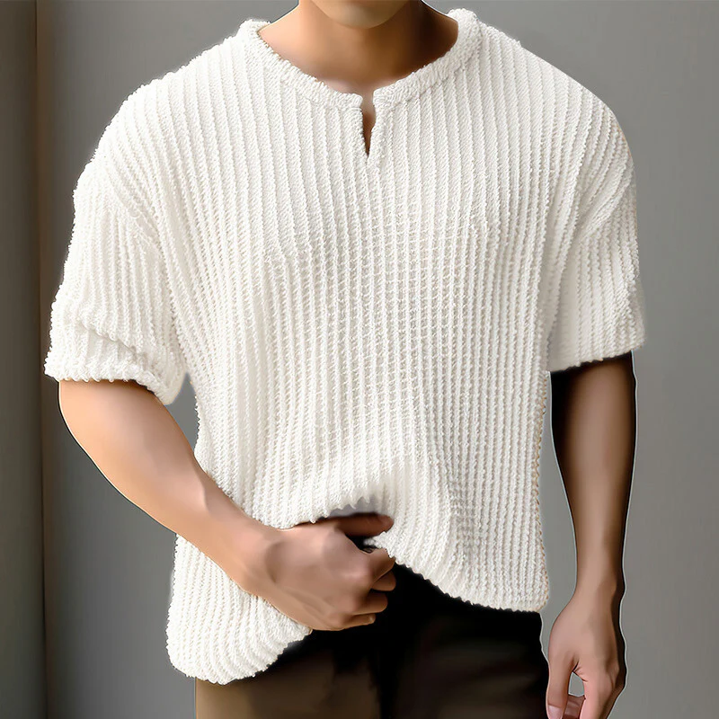 Josué® | Knit Oversized Tee - Image 2