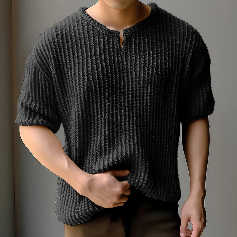 Josué® | Knit Oversized Tee - Image 3