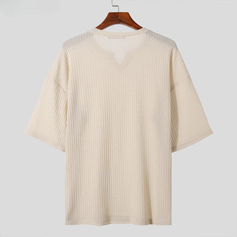 Josué® | Knit Oversized Tee - Image 5