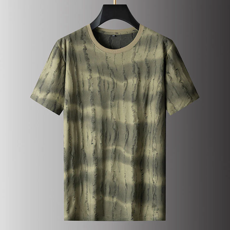 Josué® | Slash-Knit Tee - Image 3