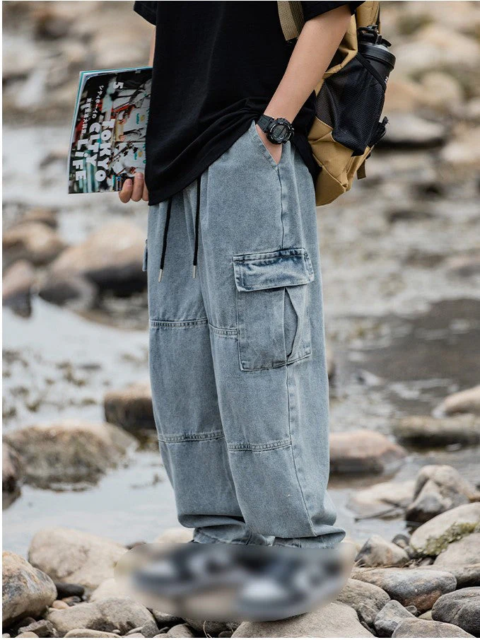 Jotham® | Retro Loose Baggy Pants - Image 2