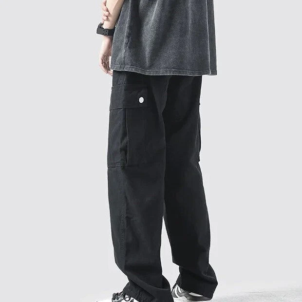 Jovani® | Large Pocket Wide Pants - Image 2