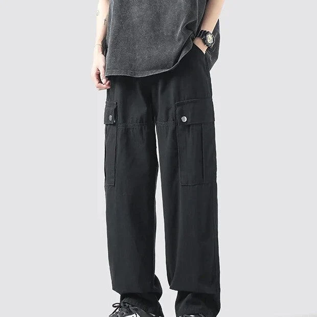 Jovani® | Large Pocket Wide Pants - Image 3