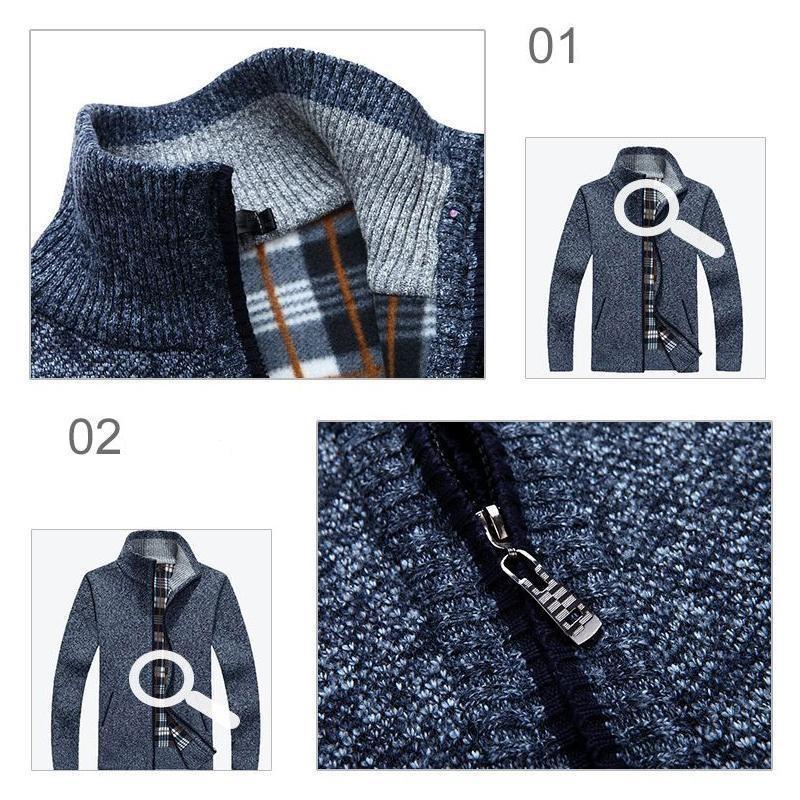 Joziah® | Men'S Fleece Cardigan - Image 3