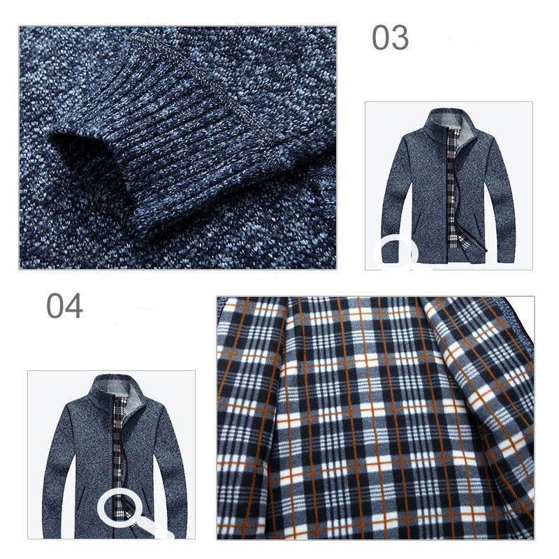 Joziah® | Men'S Fleece Cardigan - Image 4